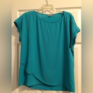 Teal Blouse